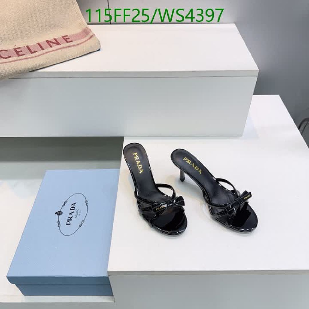 Prada-Women Shoes Code: WS4397 $: 115USD