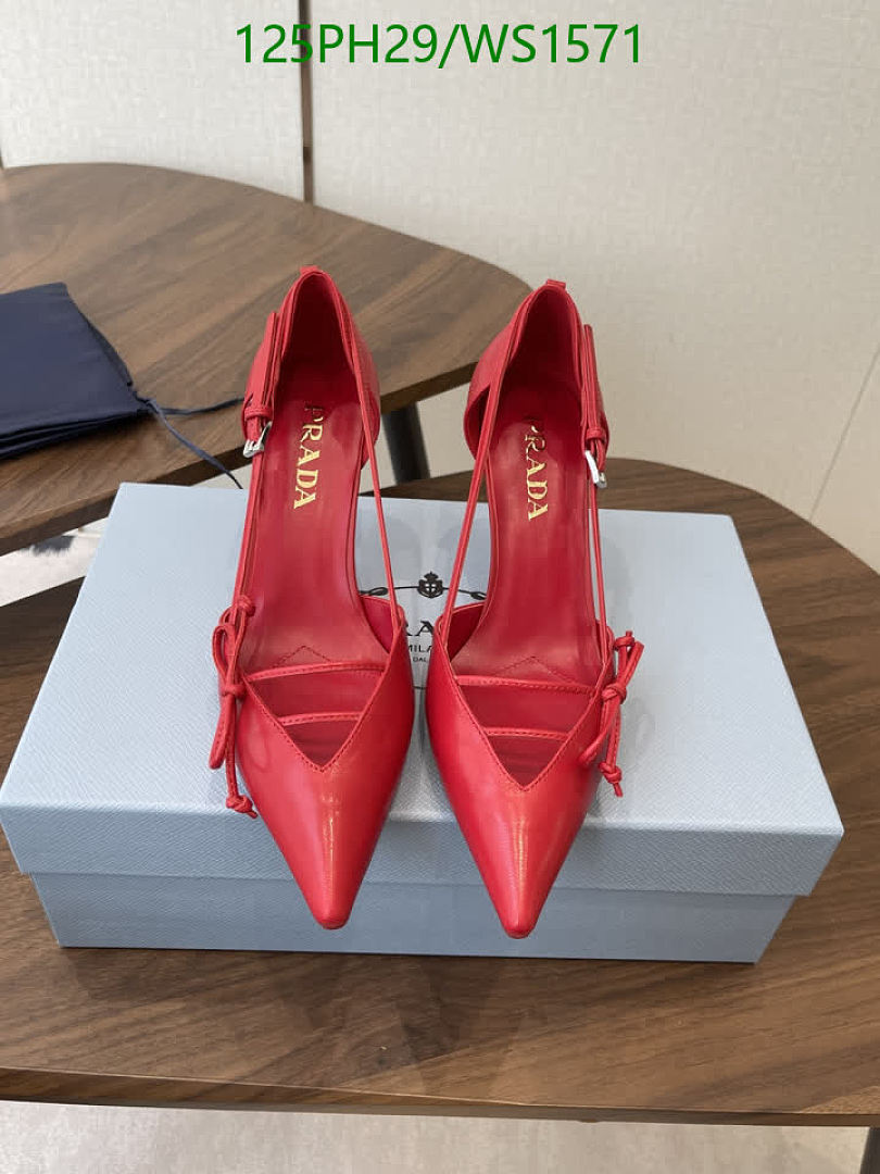Prada-Women Shoes Code: WS1571 $: 125USD