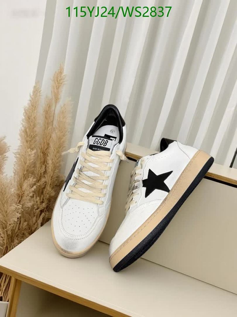 Golden Goose-Men shoes Code: WS2837 $: 115USD