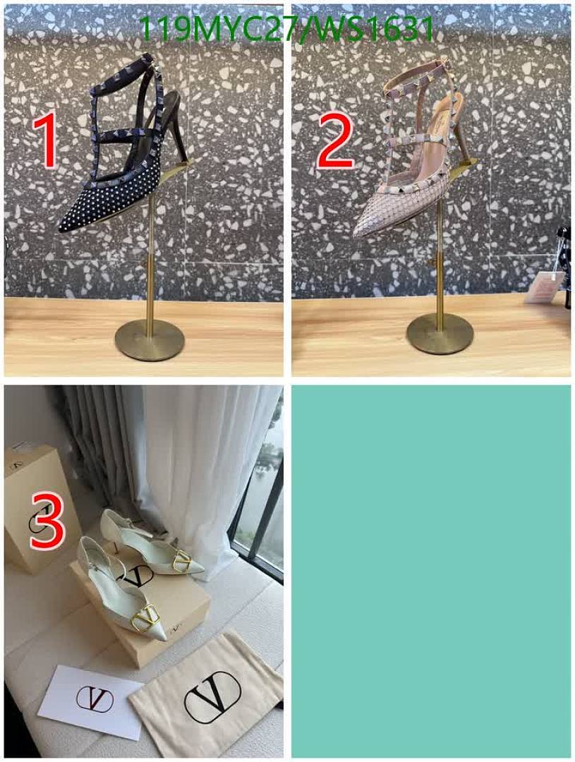Valentino-Women Shoes Code: WS1631 $: 119USD