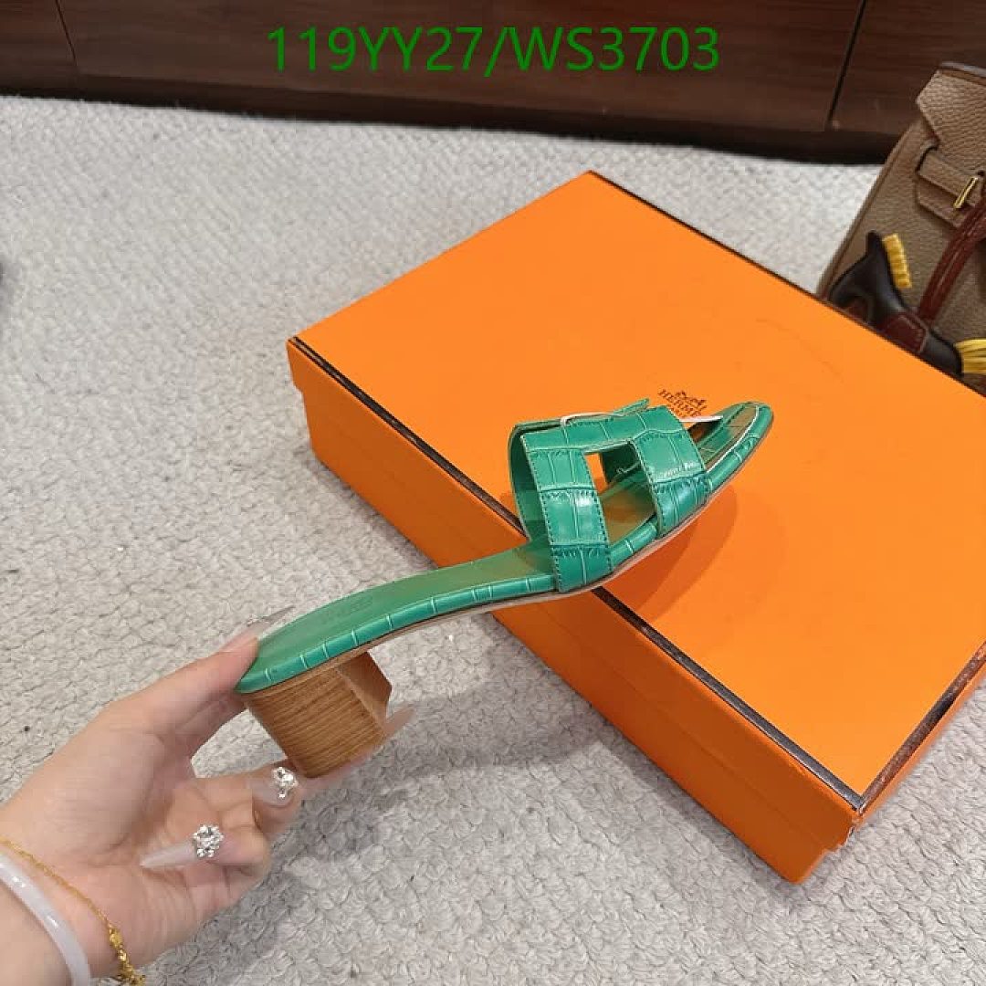 Hermes-Women Shoes Code: WS3703 $: 119USD