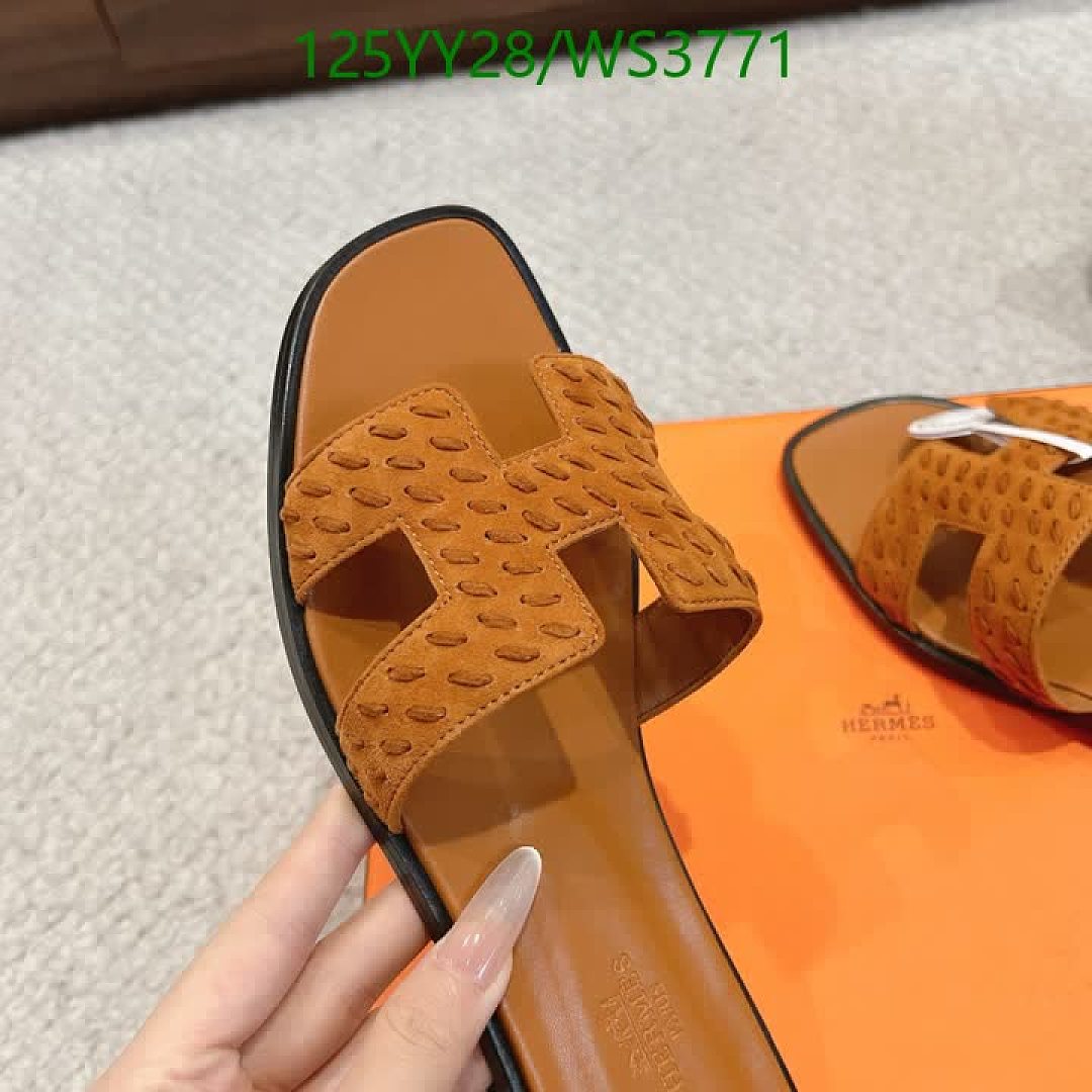 Hermes-Women Shoes Code: WS3771 $: 125USD