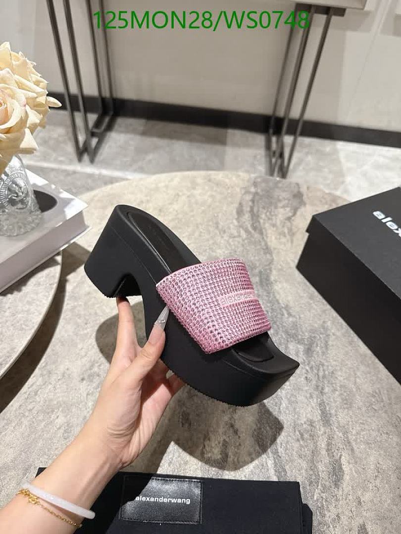 Alexander Wang-Women Shoes Code: WS0748 $: 125USD