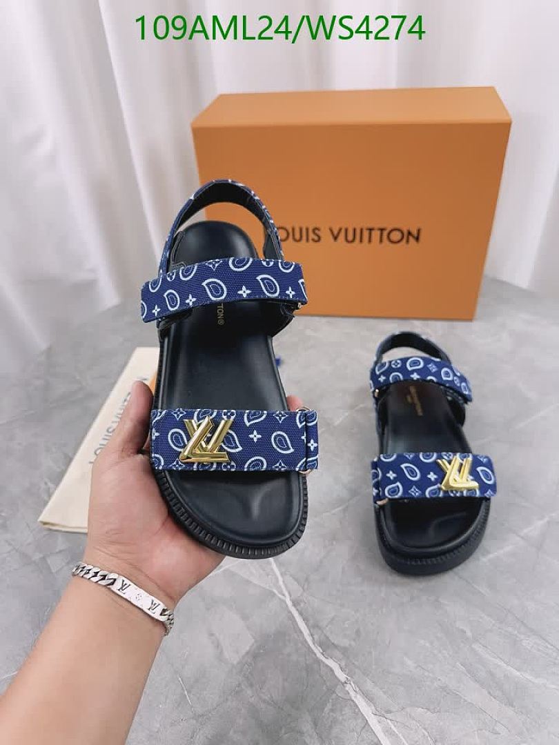 LV-Men shoes Code: WS4274 $: 109USD