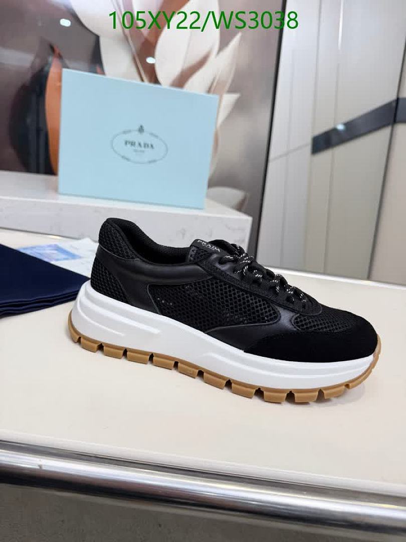 Prada-Men shoes Code: WS3038 $: 105USD