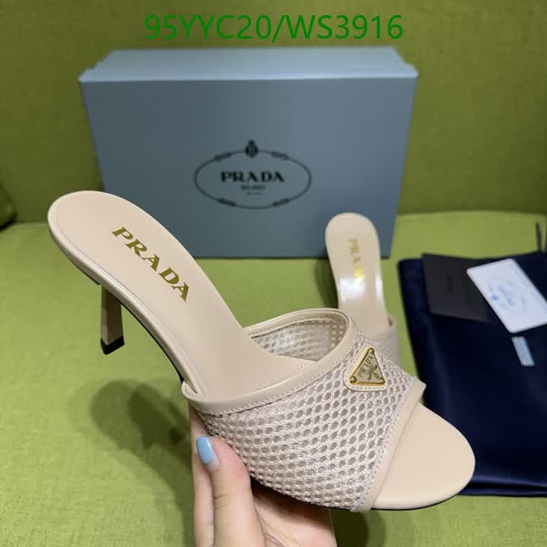 Prada-Women Shoes Code: WS3916 $: 95USD