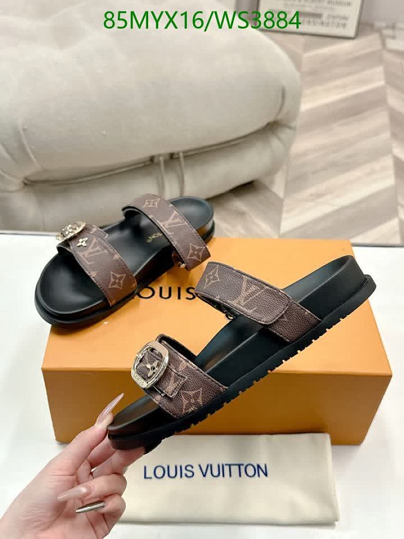 LV-Women Shoes Code: WS3884 $: 85USD