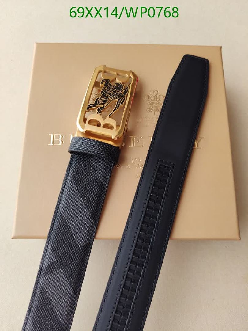 Burberry-Belts Code: WP0768 $: 69USD