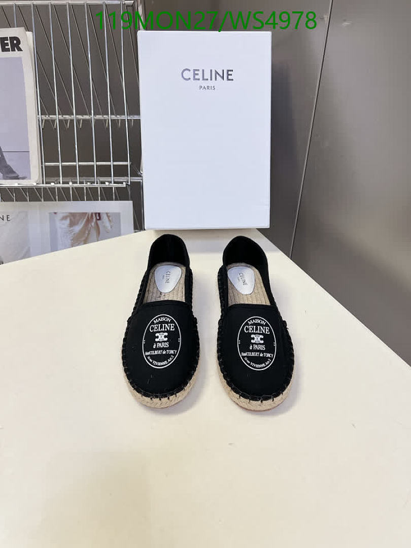 Celine-Women Shoes Code: WS4978 $: 119USD