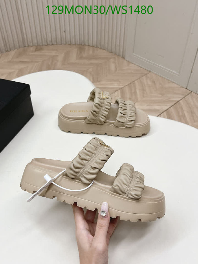 Prada-Women Shoes Code: WS1480 $: 129USD