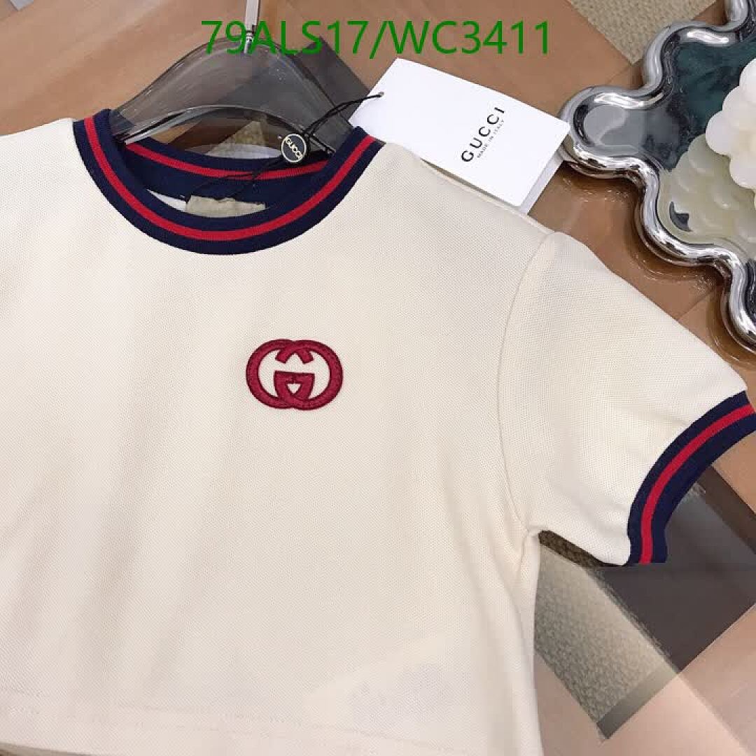 Gucci-Kids Clothing Code: WC3411 $: 79USD