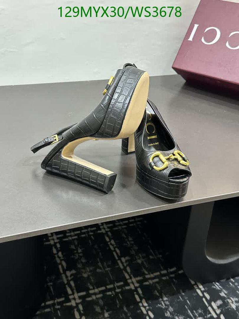 Gucci-Women Shoes Code: WS3678 $: 129USD