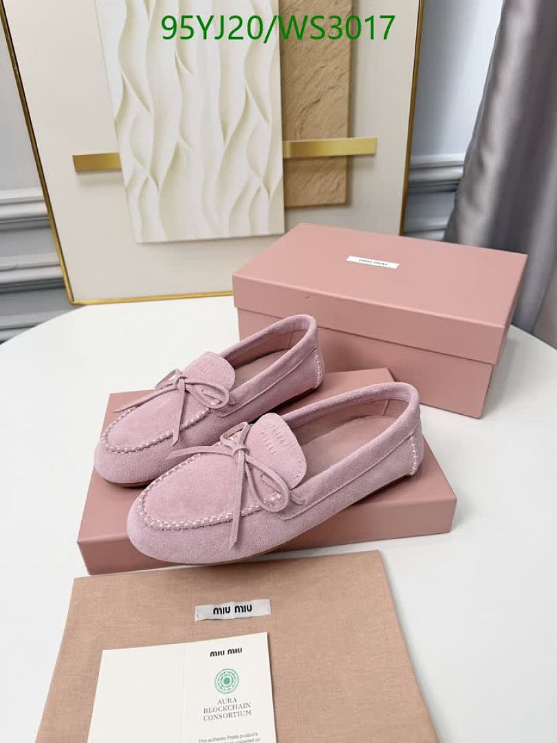 Miu Miu-Women Shoes Code: WS3017 $: 95USD