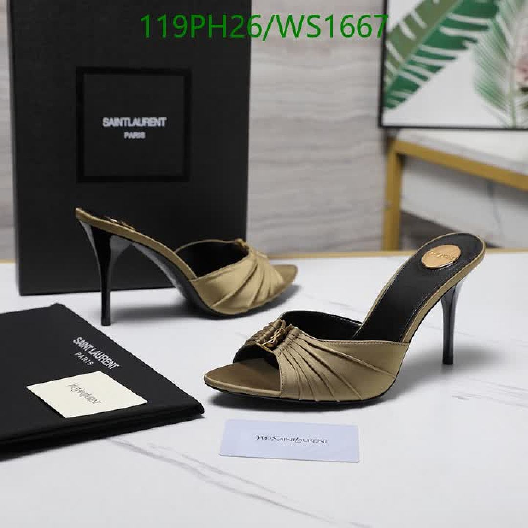 YSL-Women Shoes Code: WS1667 $: 119USD