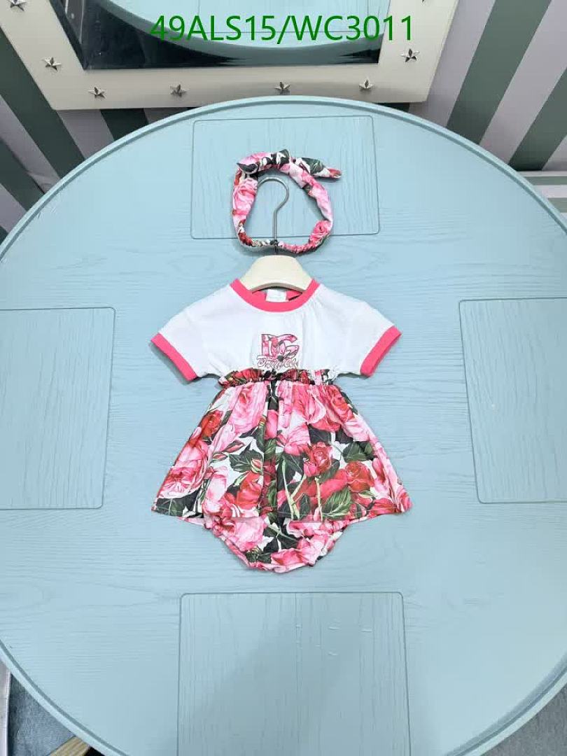 D&G-Kids Clothing Code: WC3011 $: 49USD