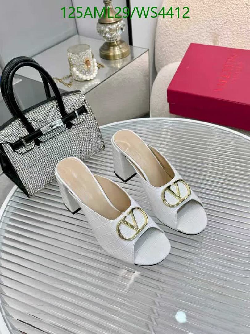 Valentino-Women Shoes Code: WS4412 $: 125USD