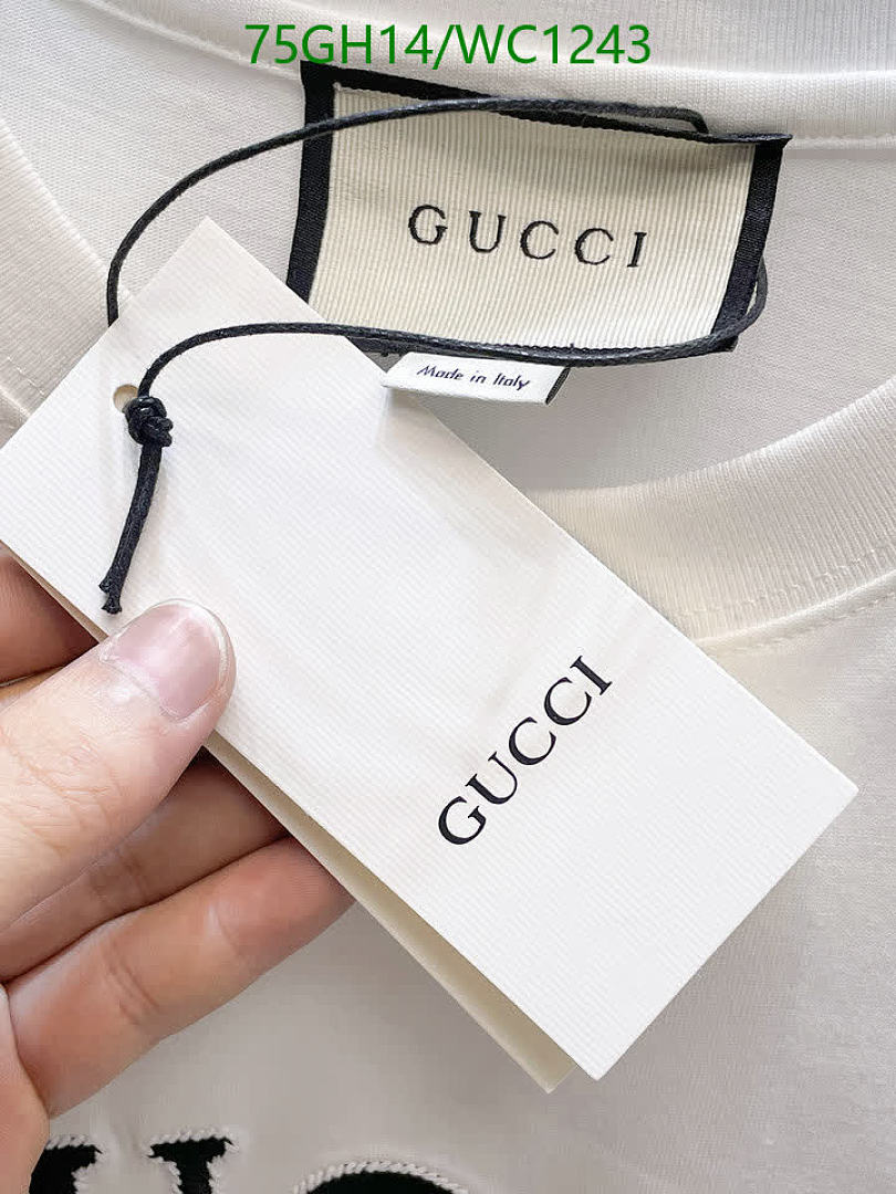 Gucci-Clothing Code: WC1243 $: 75USD