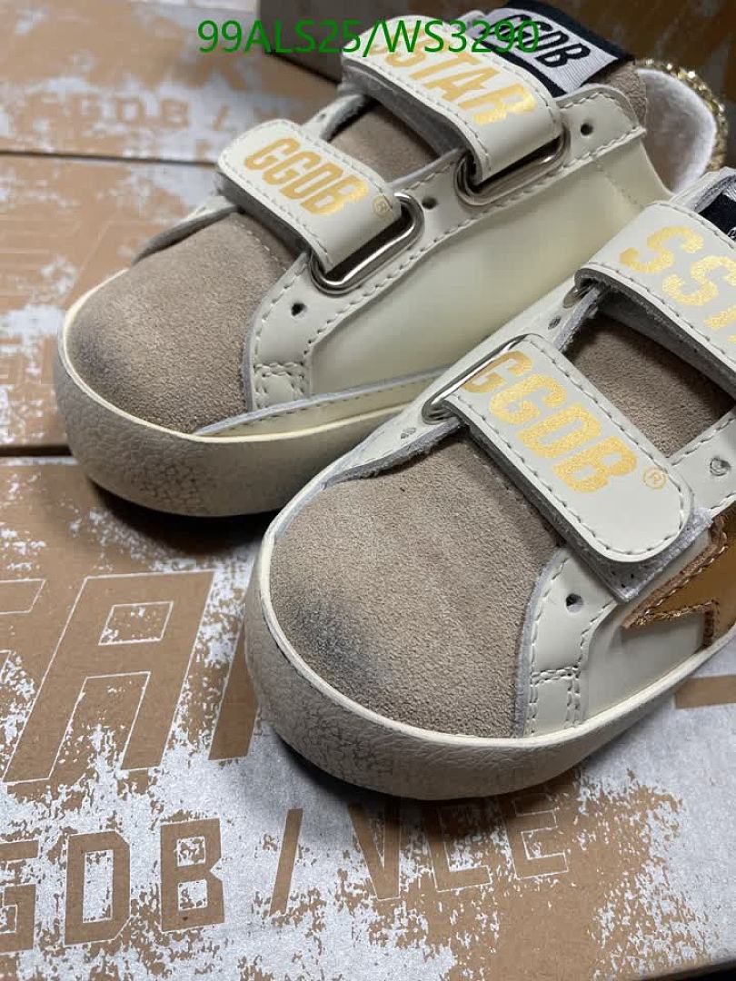 Golden Goose-Kids shoes Code: WS3290 $: 99USD
