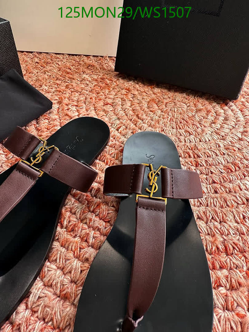 YSL-Women Shoes Code: WS1507 $: 125USD