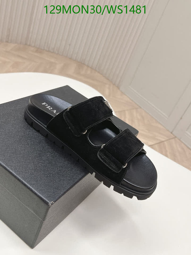 Prada-Women Shoes Code: WS1481 $: 129USD