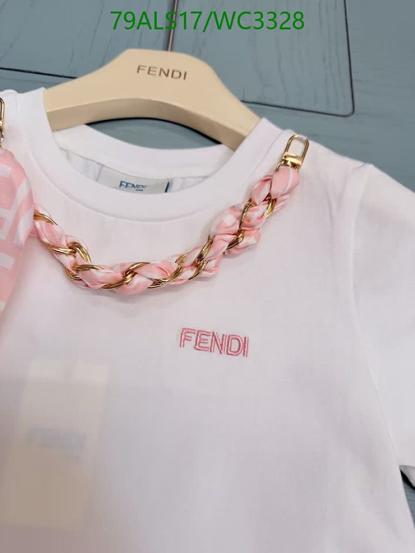 Fendi-Kids clothing Code: WC3328 $: 79USD