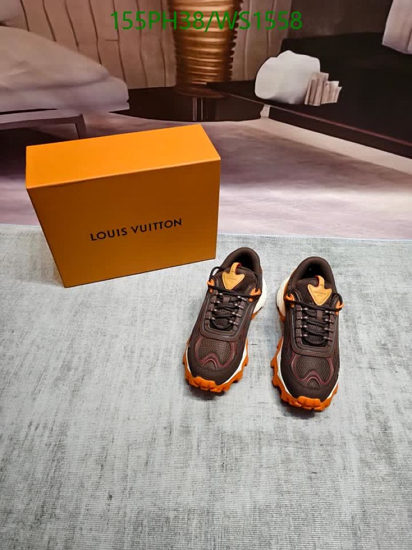 LV-Men shoes Code: WS1558 $: 155USD