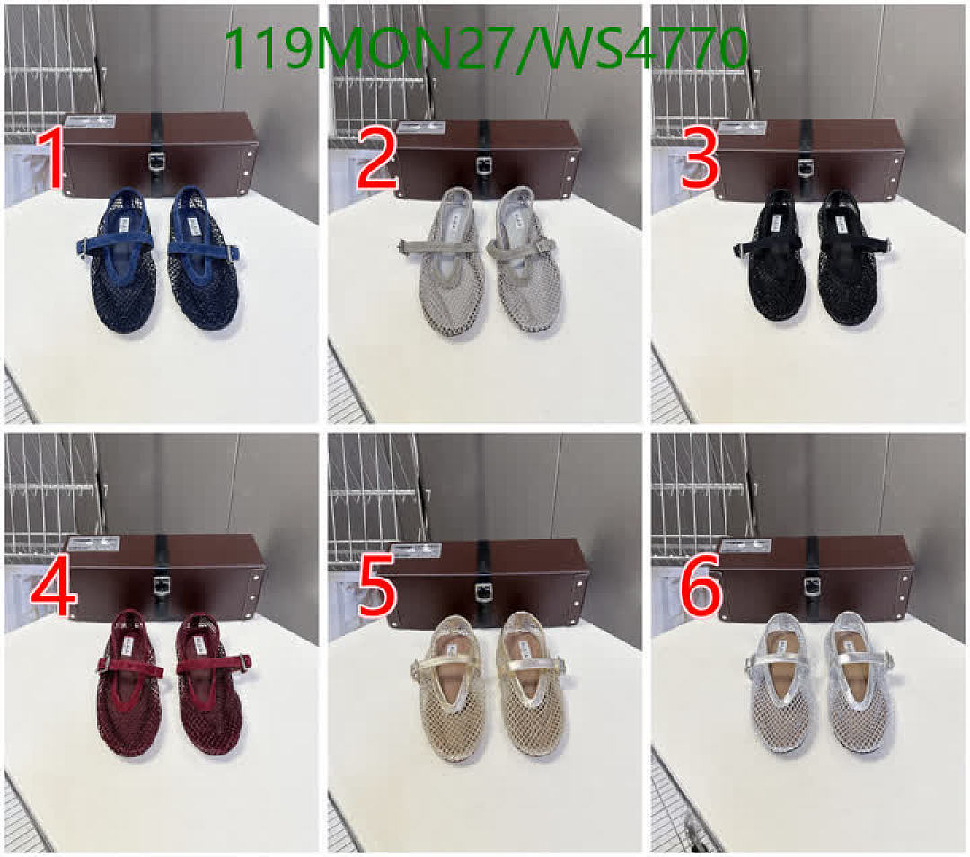 Alaia-Women Shoes Code: WS4770 $: 119USD