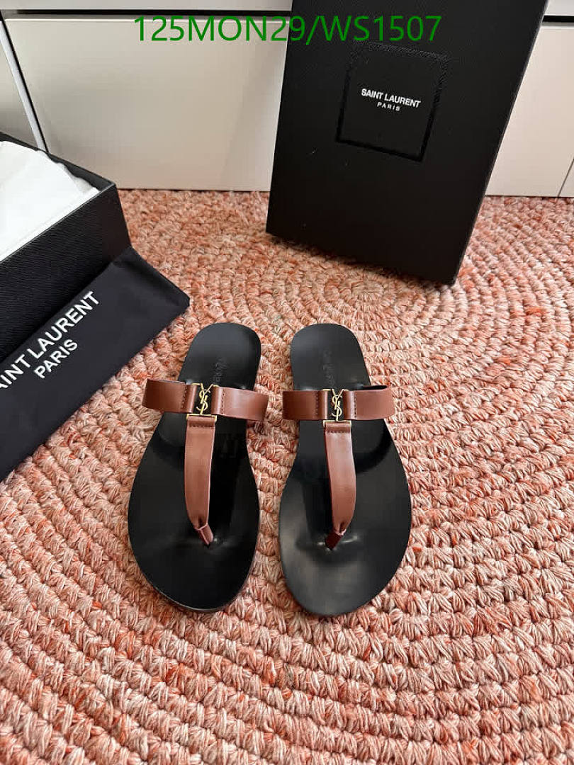 YSL-Women Shoes Code: WS1507 $: 125USD