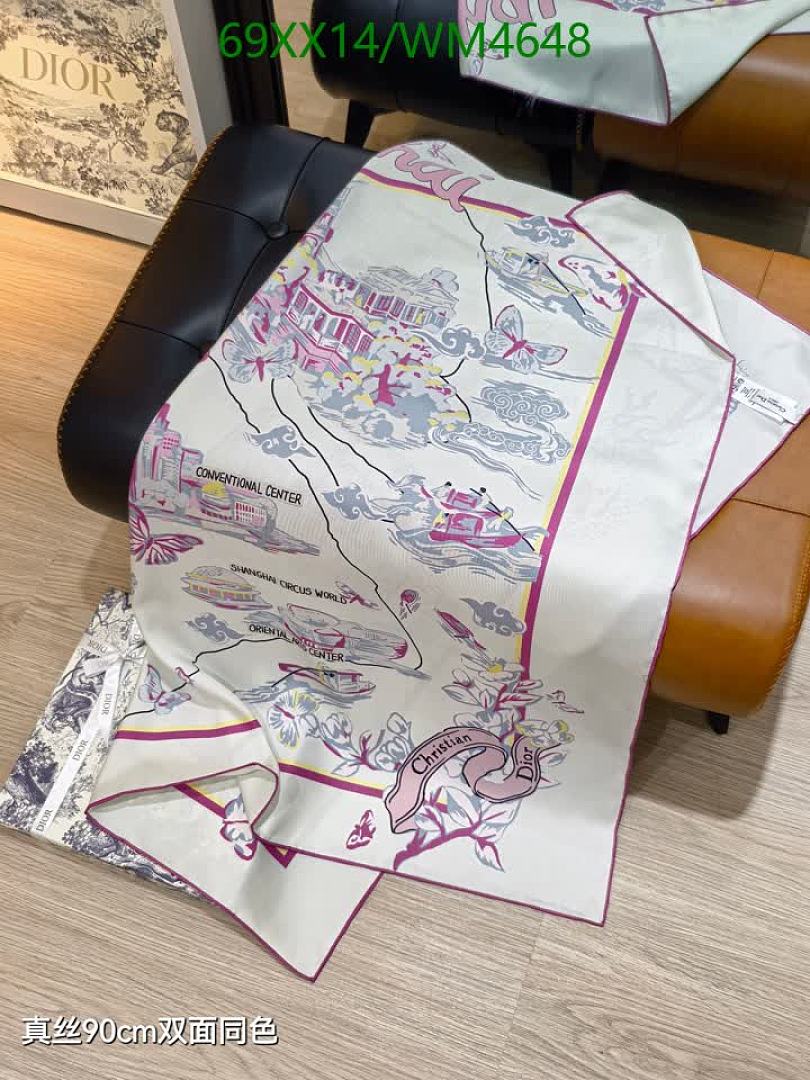 Dior-Scarf Code: WM4648 $: 69USD