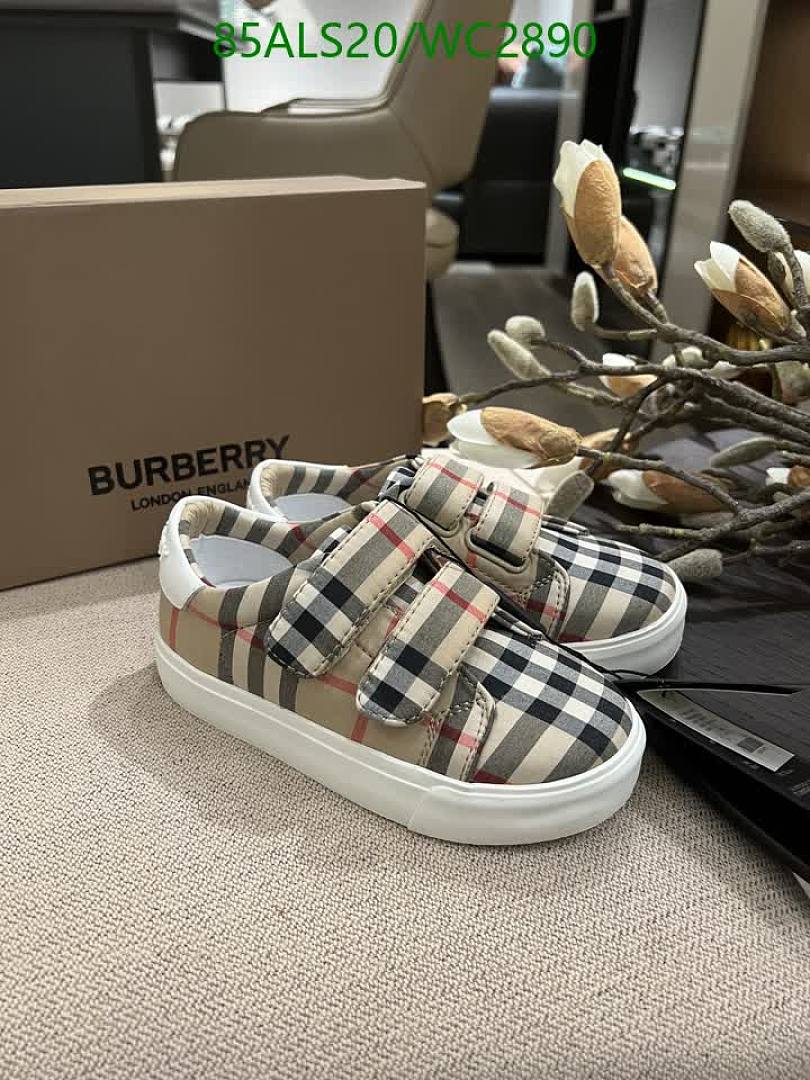 Burberry-Kids Clothing Code: WC2890 $: 85USD
