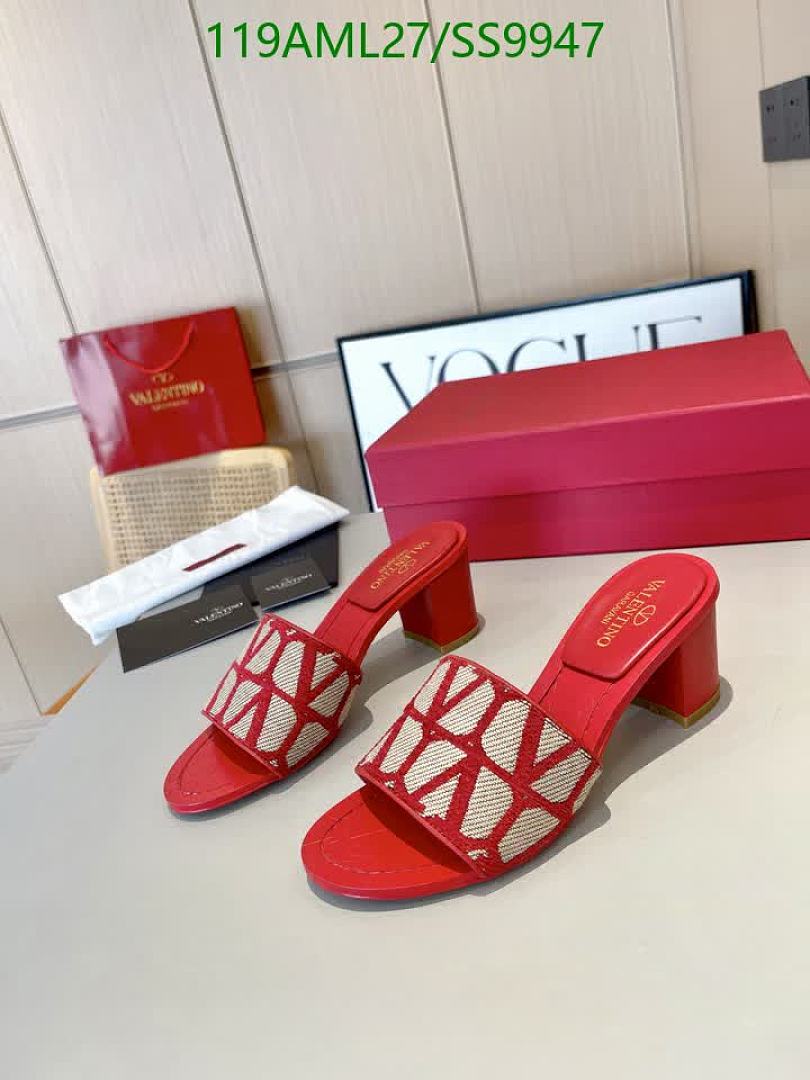 Valentino-Women Shoes Code: SS9947 $: 119USD