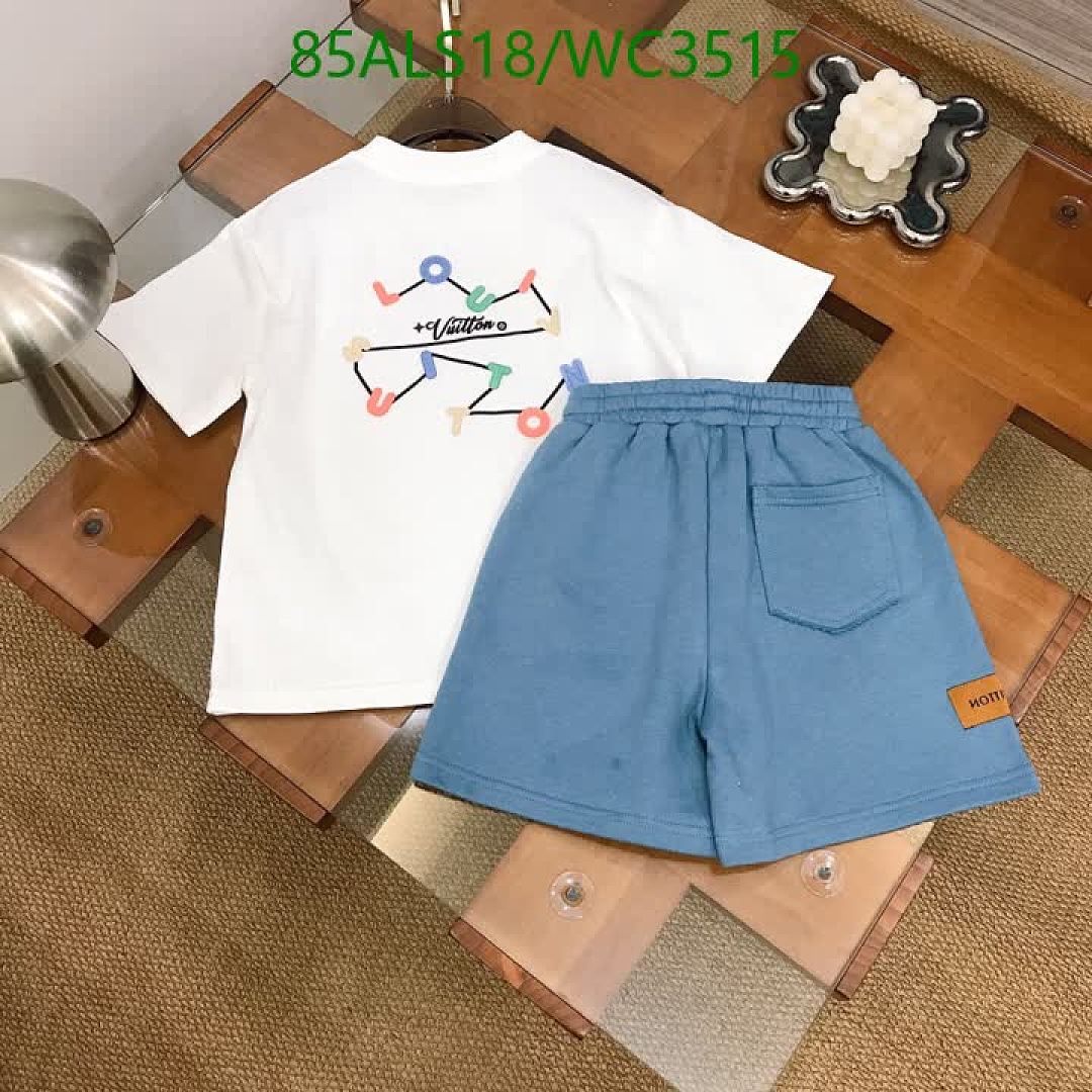LV-Kids Clothing Code: WC3515 $: 85USD