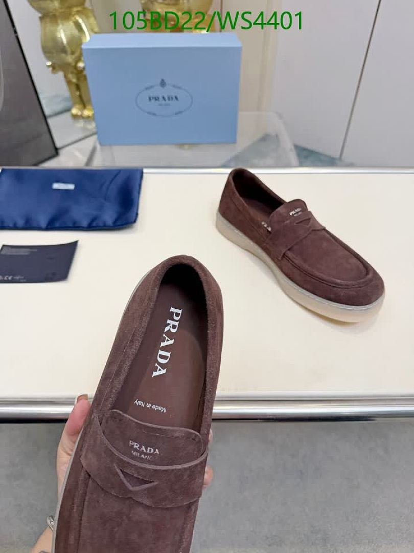 Prada-Men shoes Code: WS4401 $: 105USD