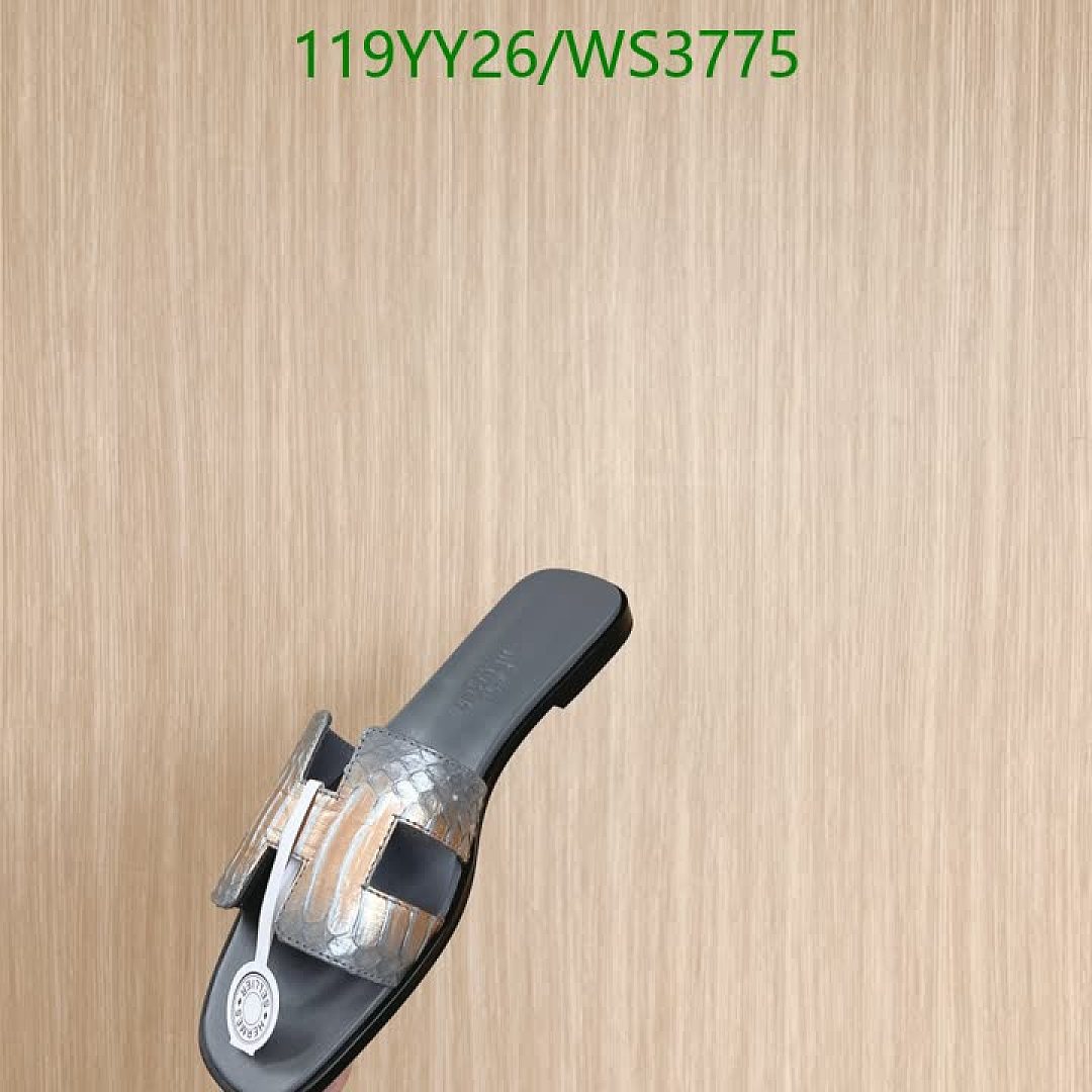 Hermes-Women Shoes Code: WS3775 $: 119USD