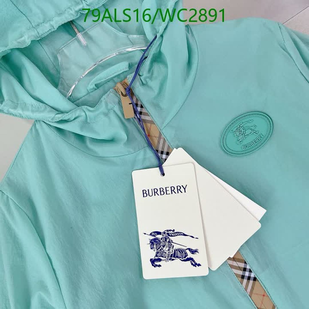 Burberry-Kids Clothing Code: WC2891 $: 79USD