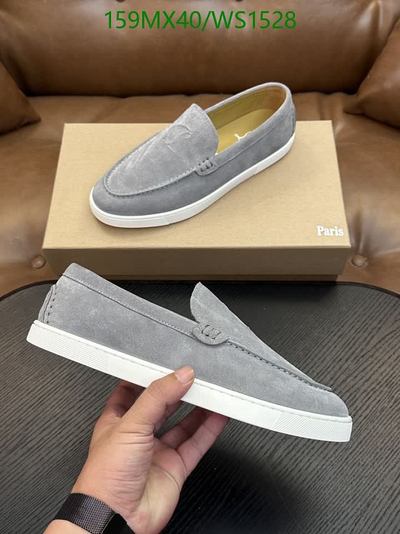 Christian Louboutin-Men shoes Code: WS1528 $: 159USD