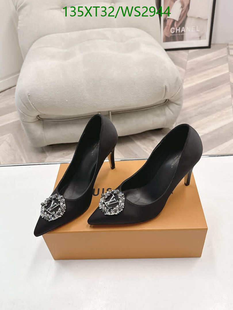 LV-Women Shoes Code: WS2944 $: 135USD
