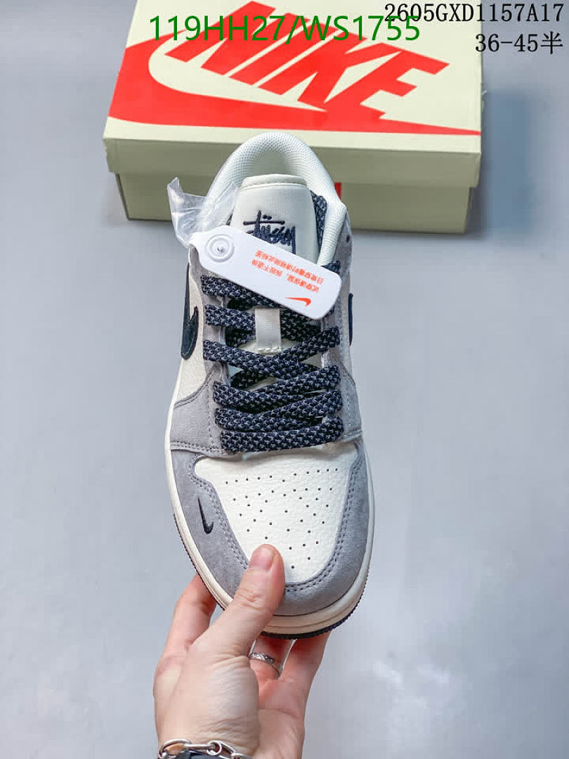 Air Jordan-Men shoes Code: WS1755 $: 119USD