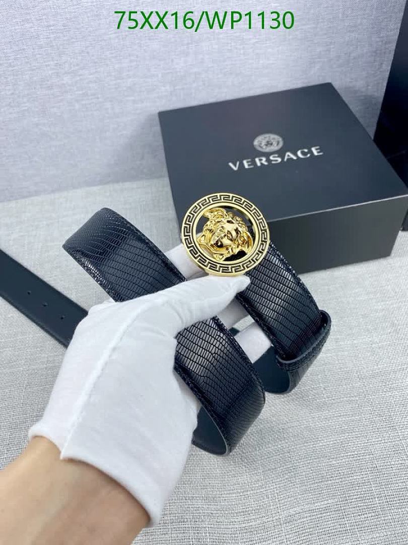 Versace-Belts Code: WP1130 $: 75USD