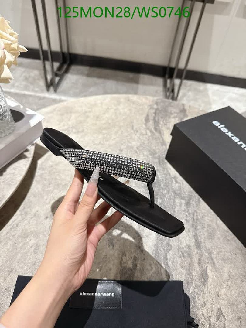 Alexander Wang-Women Shoes Code: WS0746 $: 125USD