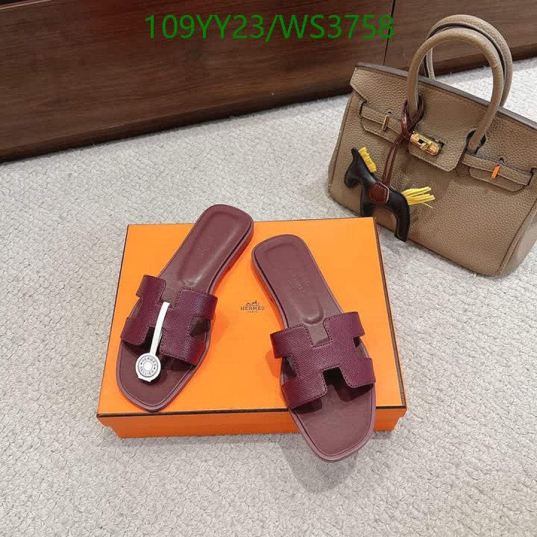 Hermes-Women Shoes Code: WS3758 $: 109USD