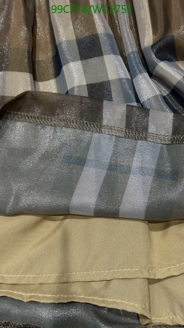 Burberry-Clothing Code: WC2751 $: 99USD