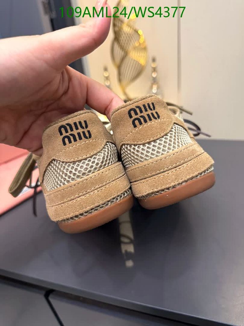 Miu Miu-Women Shoes Code: WS4377 $: 109USD