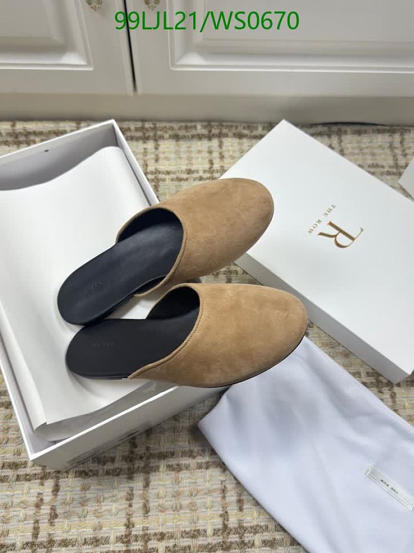 The Row-Women Shoes Code: WS0670 $: 99USD