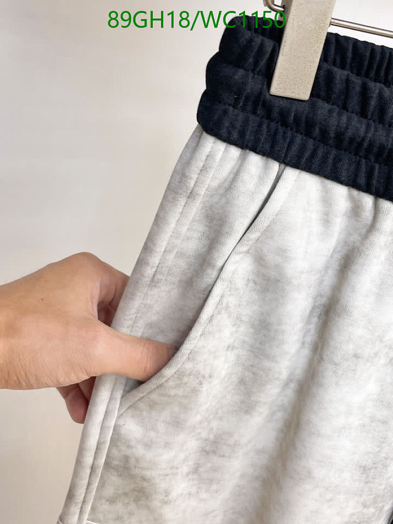Balenciaga-Clothing Code: WC1150 $: 89USD