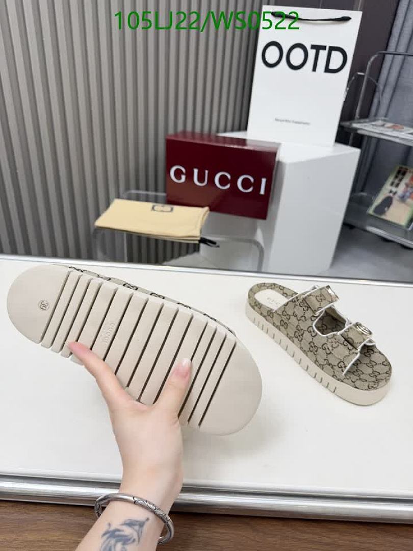 Gucci-Men shoes Code: WS0522 $: 105USD