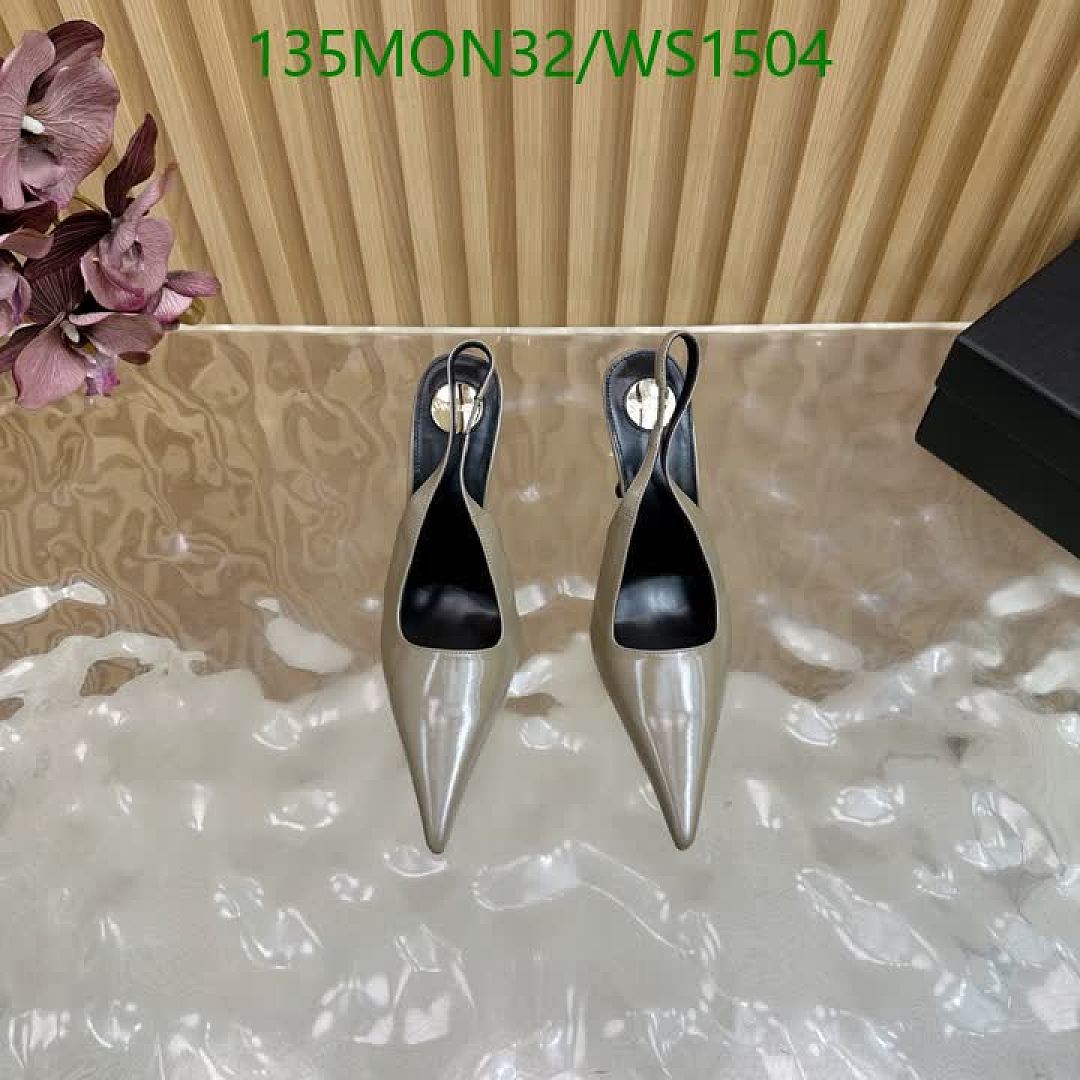 YSL-Women Shoes Code: WS1504 $: 135USD