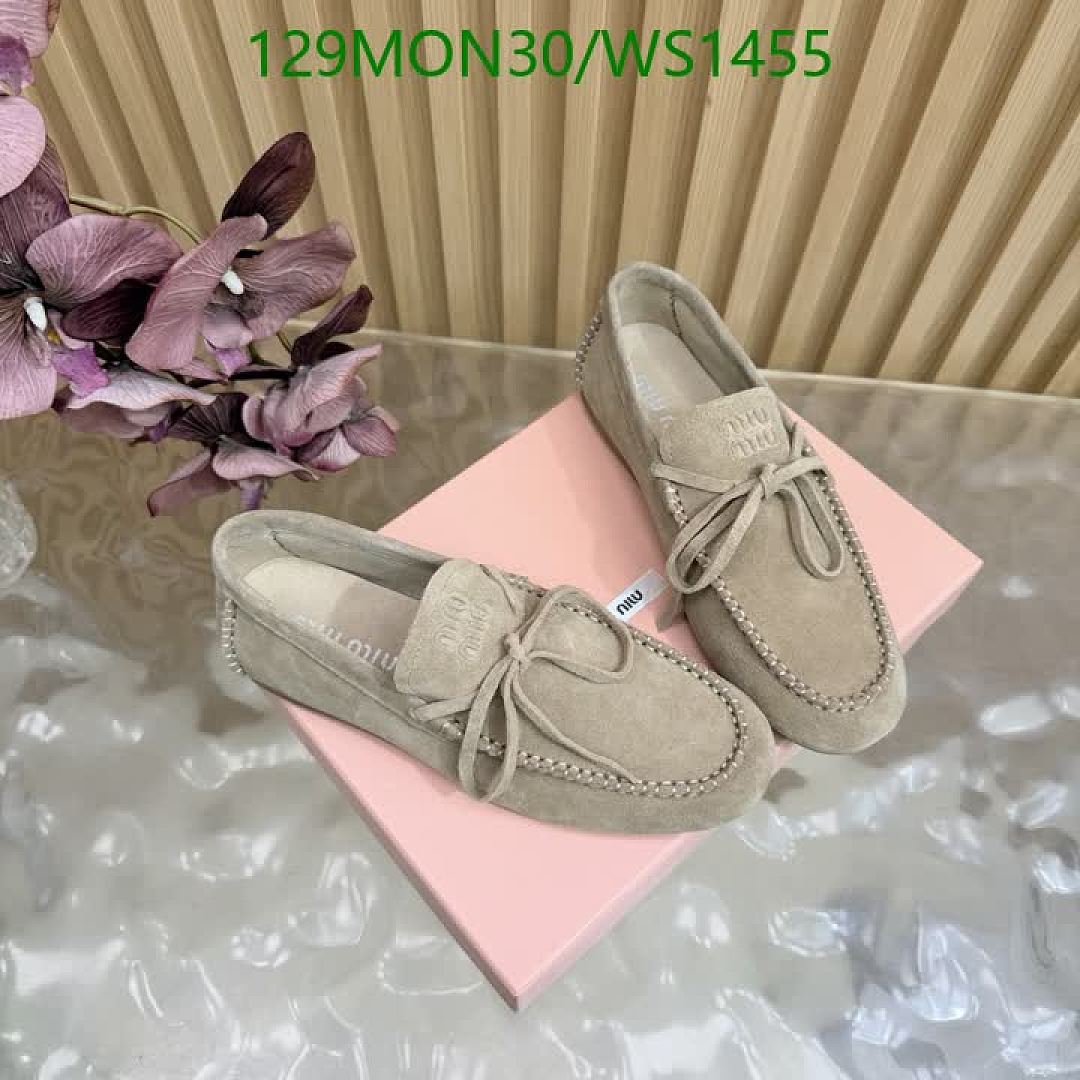 Miu Miu-Women Shoes Code: WS1455 $: 129USD
