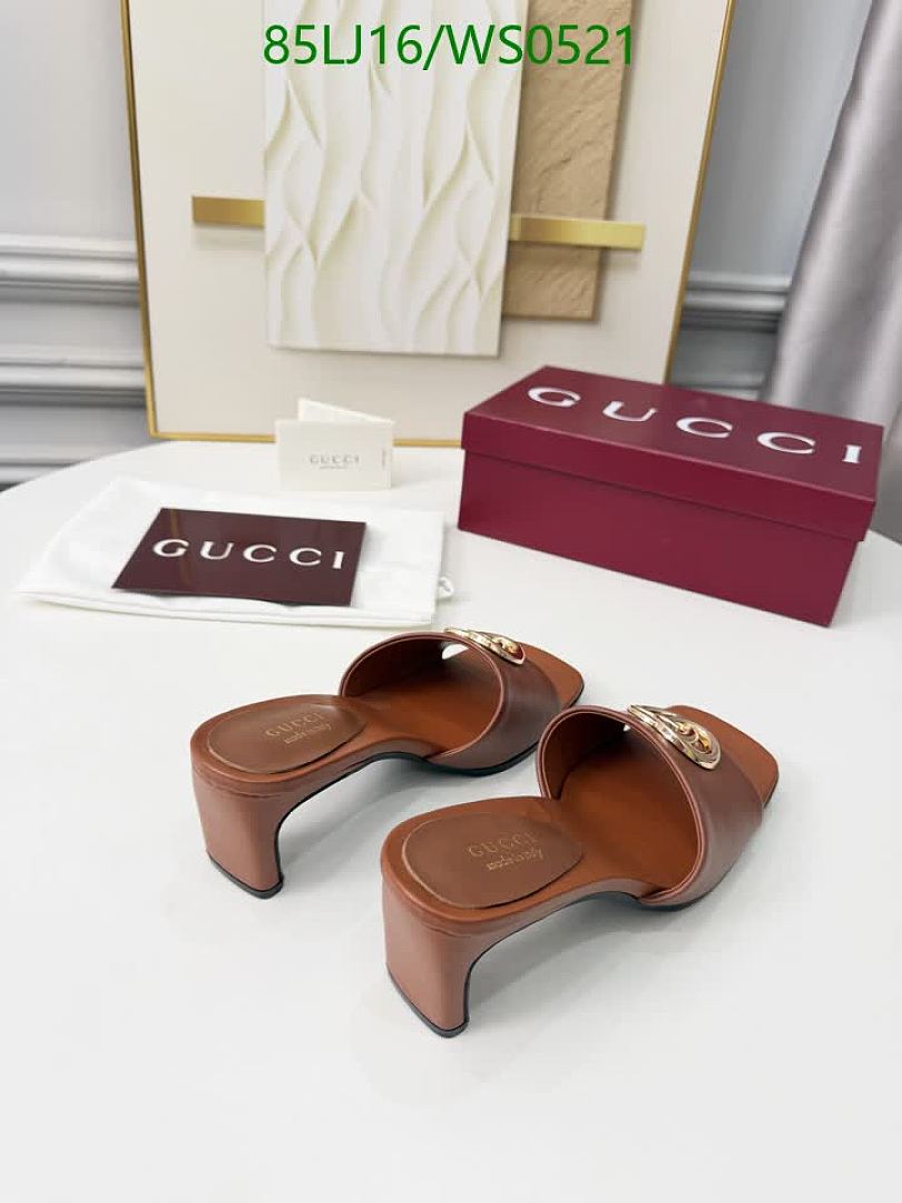 Gucci-Women Shoes Code: WS0521 $: 85USD