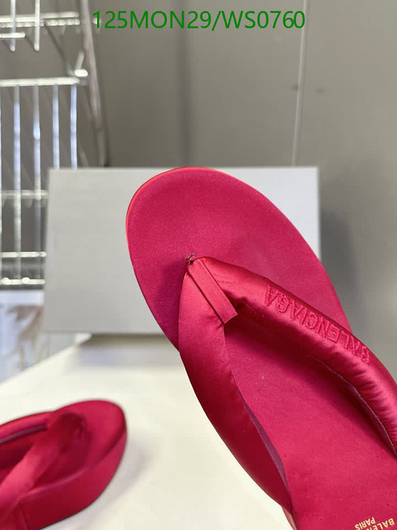 Balenciaga-Women Shoes Code: WS0760 $: 125USD